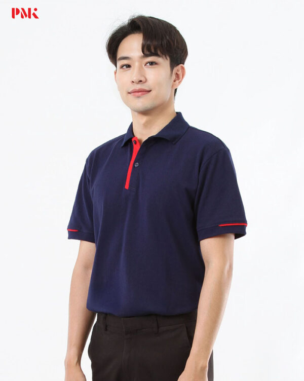 เสื้อโปโล Regular TCP Zenith สีกรมท่า - Image 3