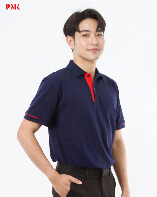 เสื้อโปโล Regular TCP Zenith สีกรมท่า - Image 4