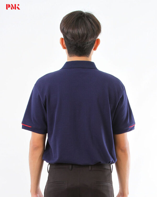 เสื้อโปโล Regular TCP Zenith สีกรมท่า - Image 5