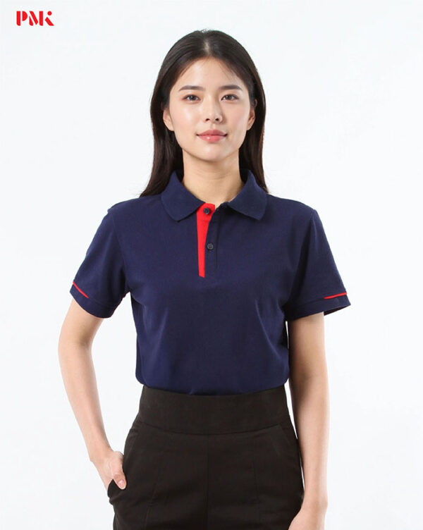 เสื้อโปโล Regular TCP Zenith สีกรมท่า - Image 6