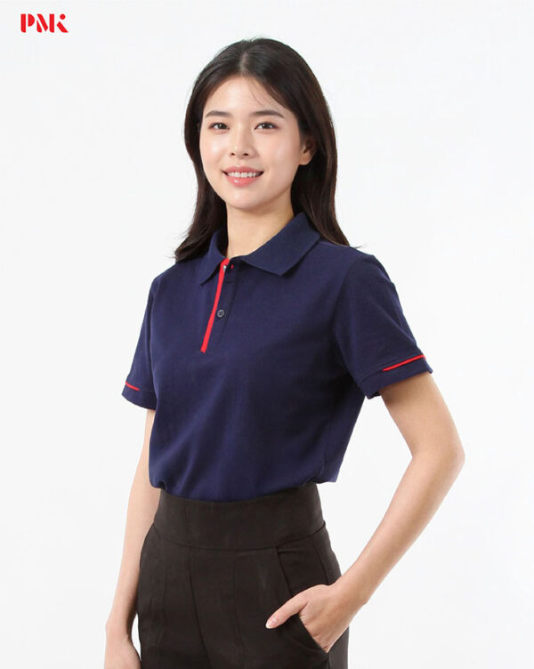 เสื้อโปโล Regular TCP Zenith สีกรมท่า - Image 7