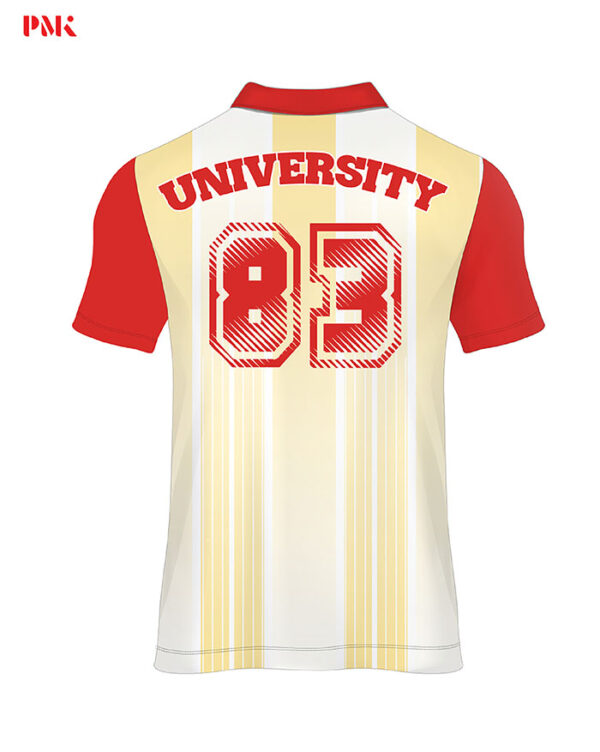 แบบเสื้อกีฬาพิมพ์ลาย FST610 - Image 2