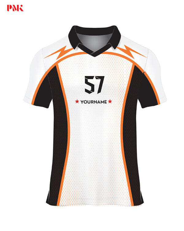 แบบเสื้อกีฬาพิมพ์ลาย FST612