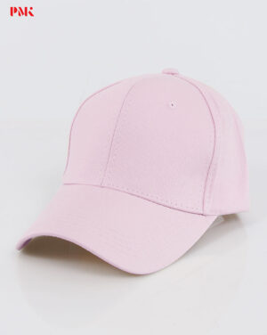 หมวก Peach Buckle-B สีชมพู