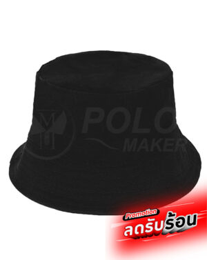 หมวกบัคเก็ต Bucket Hat 04BK00033U00F สีดำ
