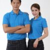 เสื้อโปโล COOLPLUS CP06 ผู้หญิง สีฟ้า pmkpolomaker06