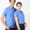 เสื้อโปโล CoolPlus CP011 ผู้ชาย04 สีฟ้า pmkpolomaker