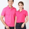 เสื้อโปโล CoolPlus สีบานเย็น CP014 pmkpolomaker