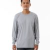 เสื้อคนงานแขนยาว สีเทา LPI PMKPOLOMAKER