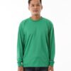 เสื้อคนงานแขนยาว lpi สีเขียว pmkpolomaker