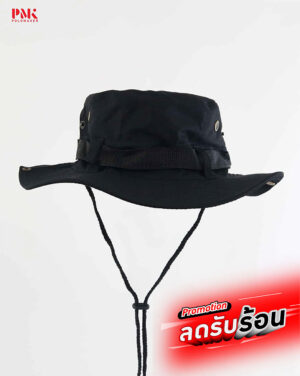หมวก Wide Brim Hat สีดำ