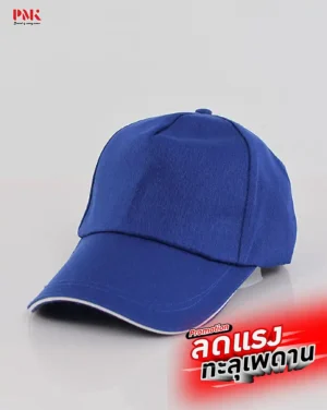 หมวก DY-Sandwich Cap สีน้ำเงิน