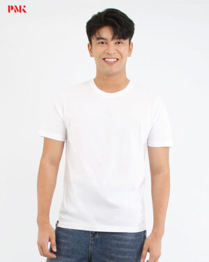เสื้อยืด Ultra Light Cotton ทรง New Regular สีขาว