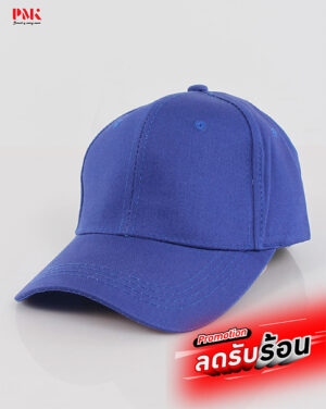 หมวก Peach Buckle-B สีน้ำเงิน