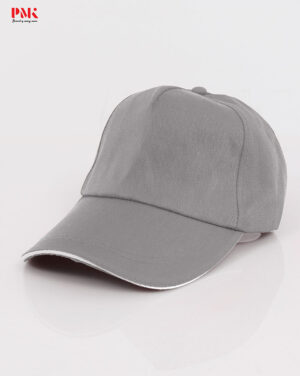 หมวก DY-Sandwich Cap สีเทา (แซนวิสขาว)