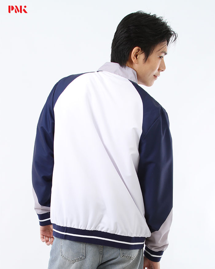 แจ็คเก็ตพิมพ์ลาย สีขาว - Image 5