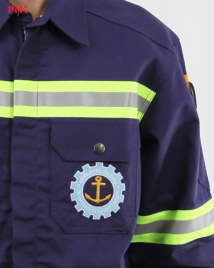 PMK workshop shirt sample ds029-06