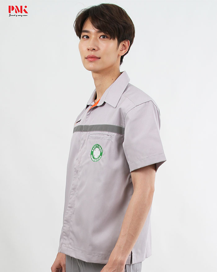 PMK workshop shirt sample ds032-02