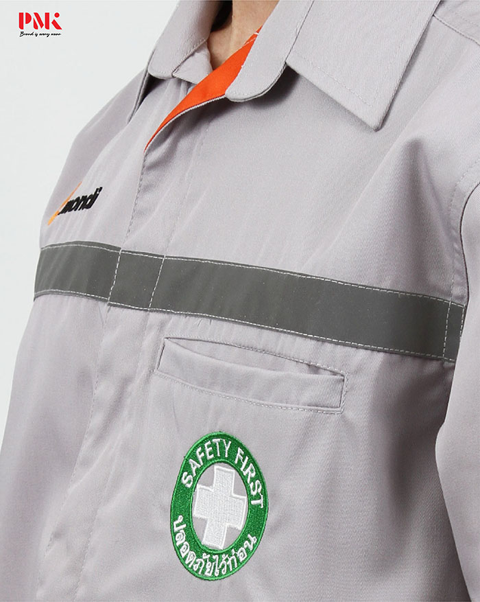 PMK workshop shirt sample ds032-05