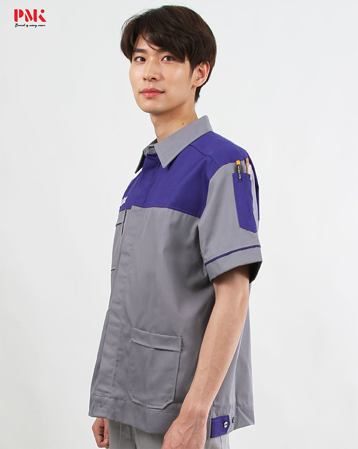 PMK workshop shirt sample ds033-02