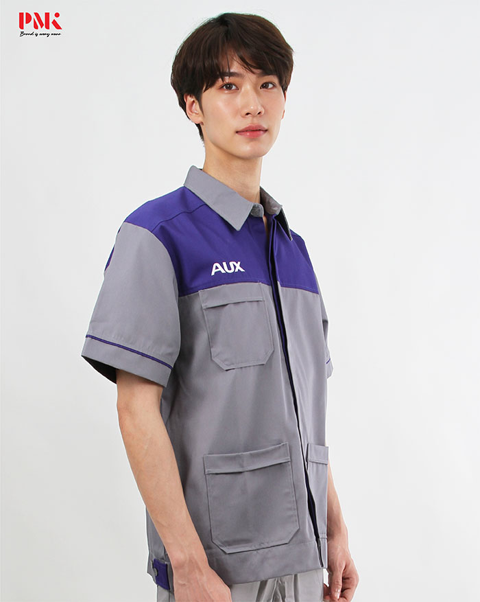 PMK workshop shirt sample ds033-03