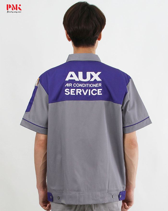 PMK workshop shirt sample ds033-04