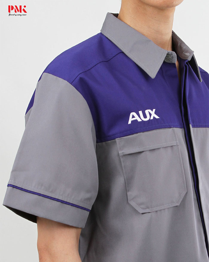 PMK workshop shirt sample ds033-05