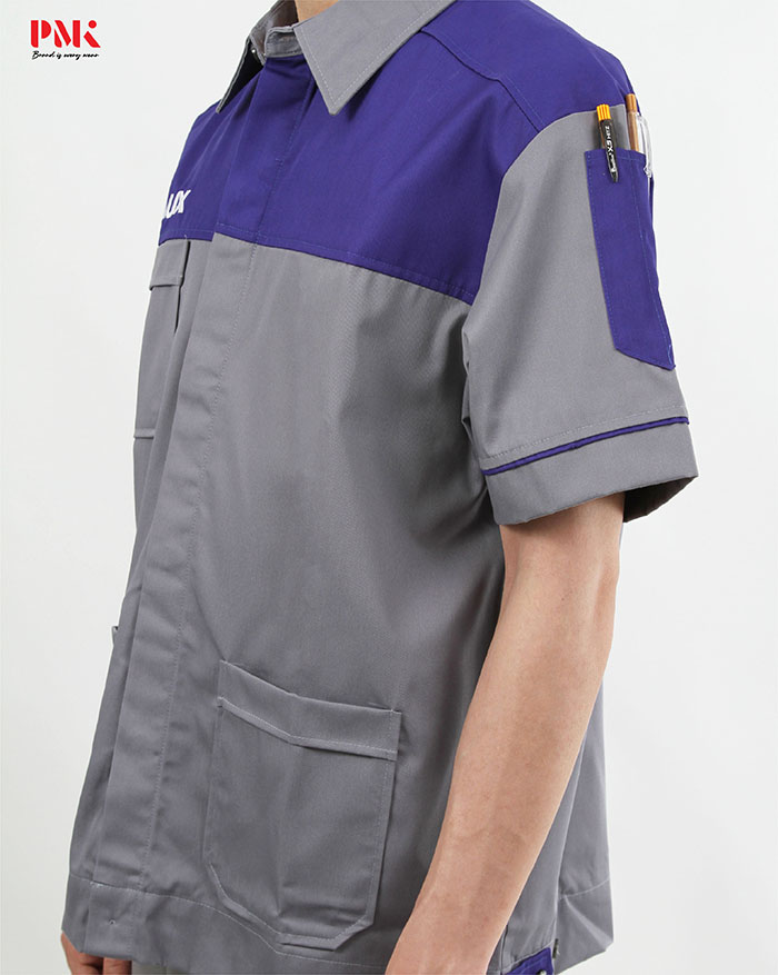 PMK workshop shirt sample ds033-06