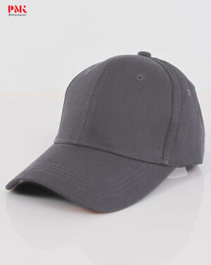 หมวก Peach Buckle-B สีเทา