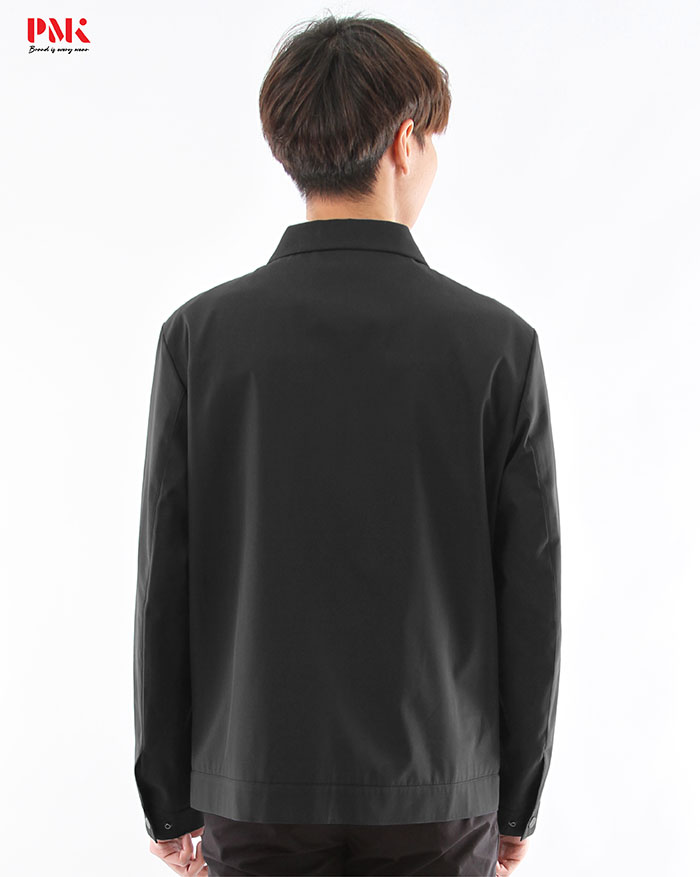 แจ็คเก็ต Smart Premium สีดำ - Image 3