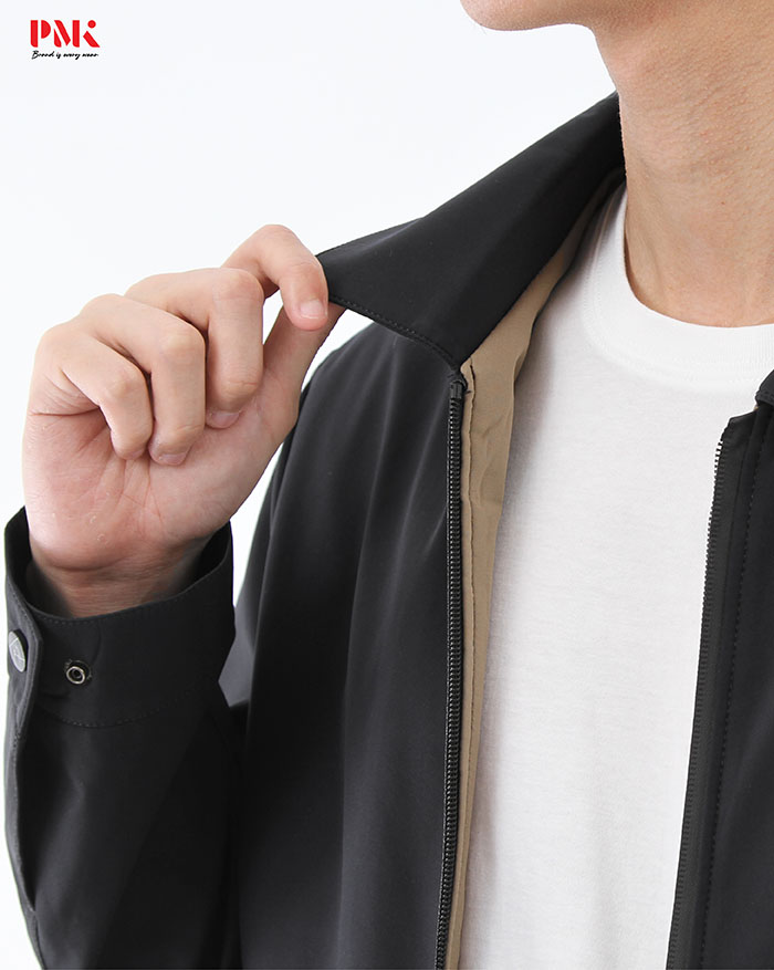 แจ็คเก็ต Smart Premium สีดำ - Image 4