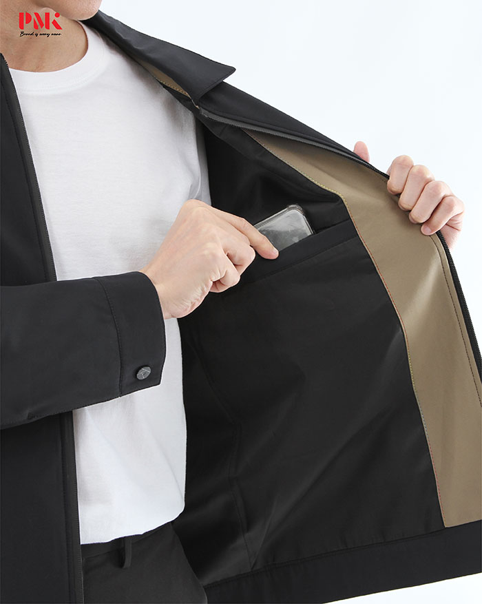 แจ็คเก็ต Smart Premium สีดำ - Image 6