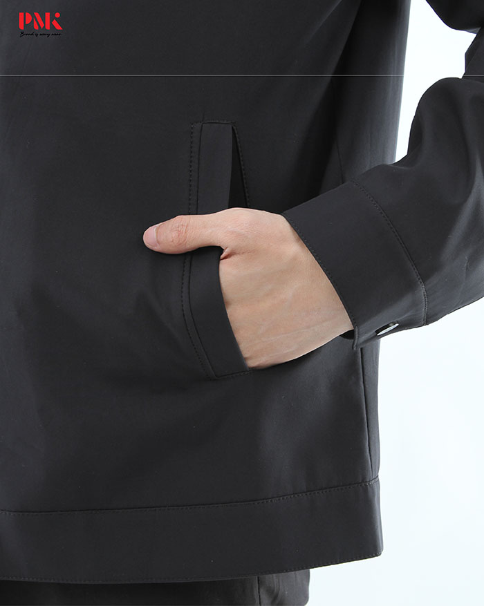 แจ็คเก็ต Smart Premium สีดำ - Image 7