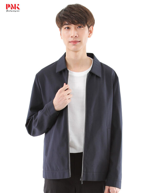 แจ็คเก็ต Smart Premium สีกรมท่า