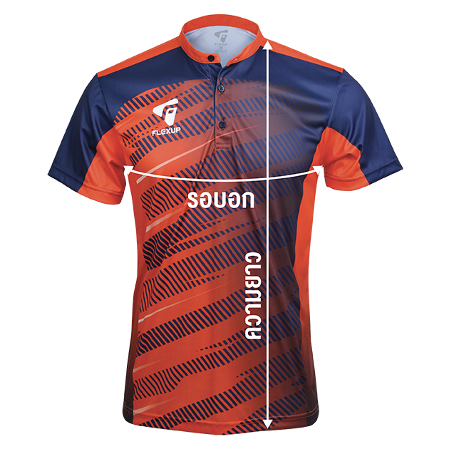 ไซซ์ เสื้อพิมพ์ลาย