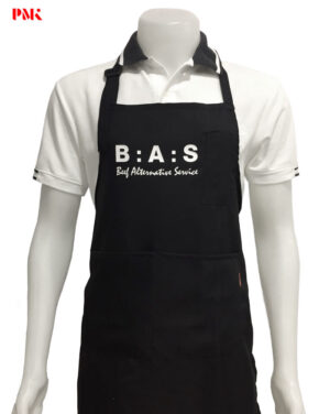 แบบผ้ากันเปื้อนสกรีนลาย 02