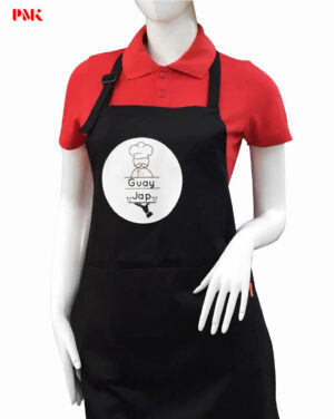 แบบผ้ากันเปื้อนสกรีนลาย 03