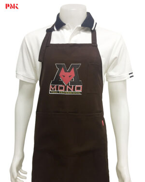 แบบผ้ากันเปื้อนสกรีนลาย 09