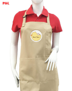 แบบผ้ากันเปื้อนสกรีนลาย 08