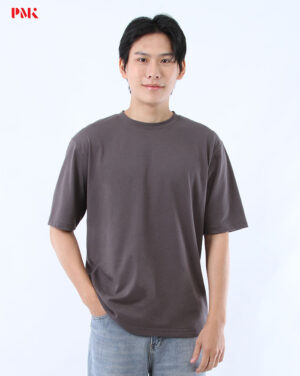 เสื้อยืด Oversize Cool Ease สีเทา