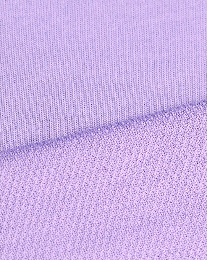 เสื้อยืด Crop สีม่วง - Image 7