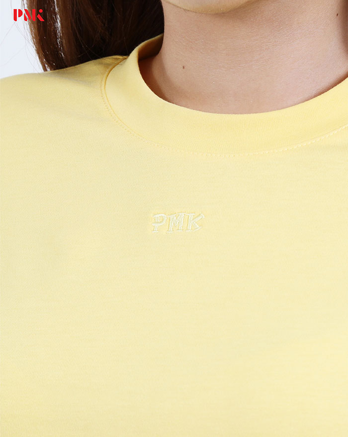 เสื้อยืด Crop สีเหลือง - Image 6