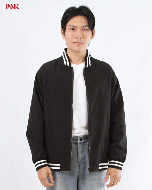แจ็คเก็ต Baseball Premium สีดำ