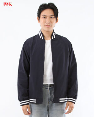 แจ็คเก็ต Baseball Premium สีกรมท่า