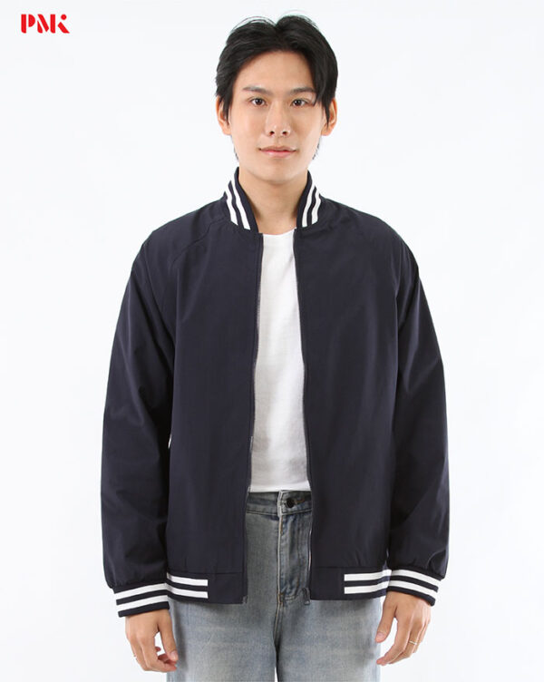 แจ็คเก็ต Baseball Premium สีกรมท่า