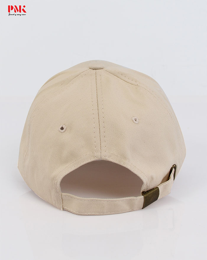 หมวก Peach Buckle-B สีกากี - Image 3