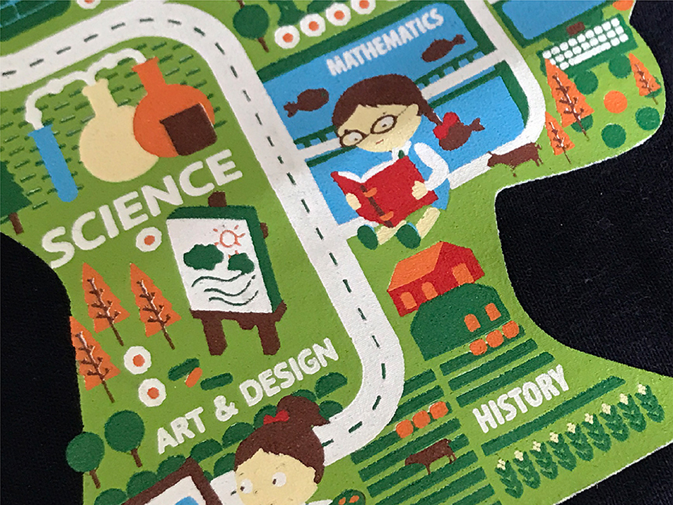 งานสกรีนพลาสติซอล