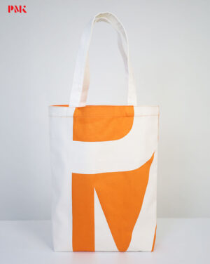 กระเป๋าผ้าแคนวาส รุ่น Move สีส้ม