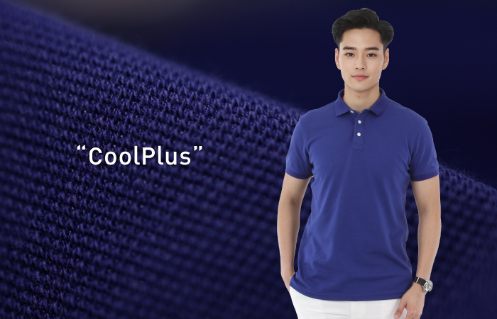 เนื้อผ้า CoolPlus