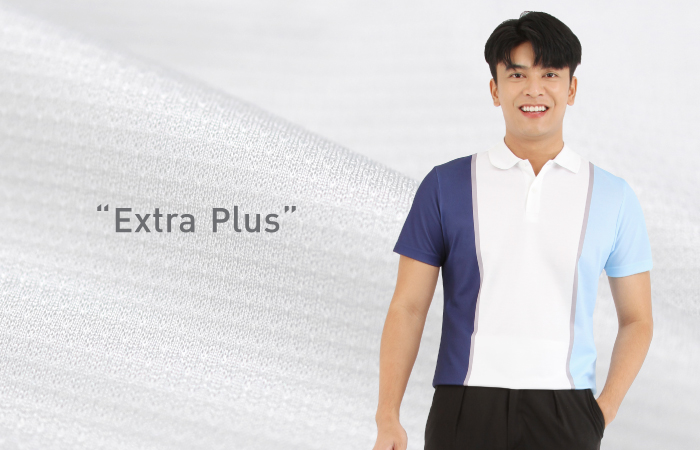 เนื้อผ้า Extra Plus